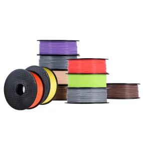 Color Optional ABS Plastic Filament 1kg/Roll 2.2lb 1.75mm for MakerBot Anet RepRap 3D Printer Pen Beige