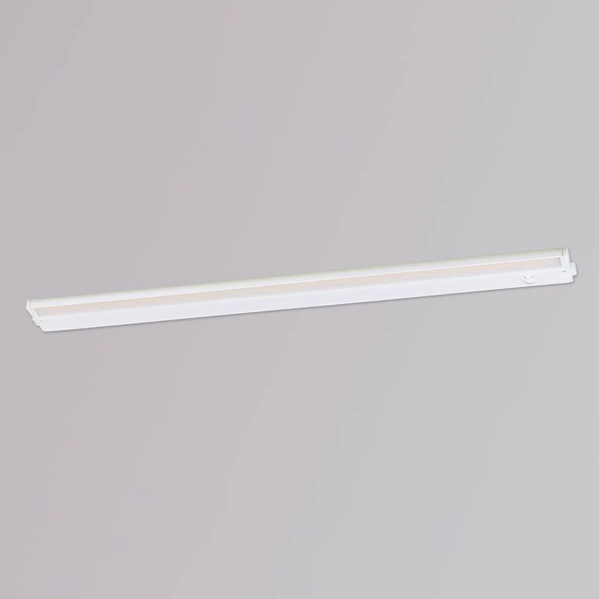 CounterMax 5K 36 Inch LED Under Cabinet Light, 2700K to 5000K, 2220 Lumens, 120V, Nickel