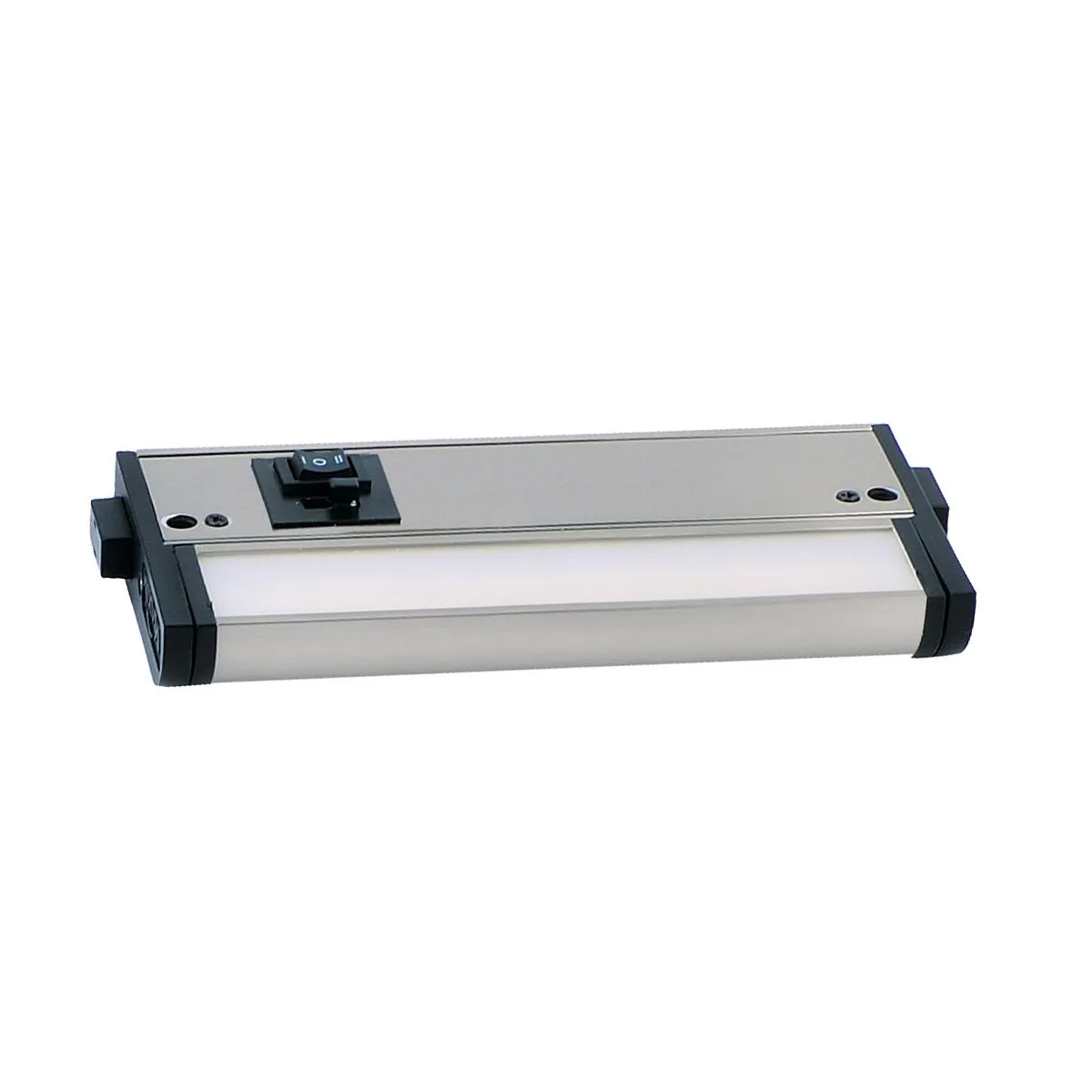 CounterMax 5K 36 Inch LED Under Cabinet Light, 2700K to 5000K, 2220 Lumens, 120V, Nickel