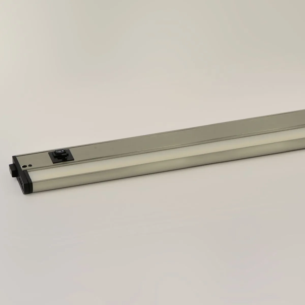 CounterMax 5K 36 Inch LED Under Cabinet Light, 2700K to 5000K, 2220 Lumens, 120V, Nickel