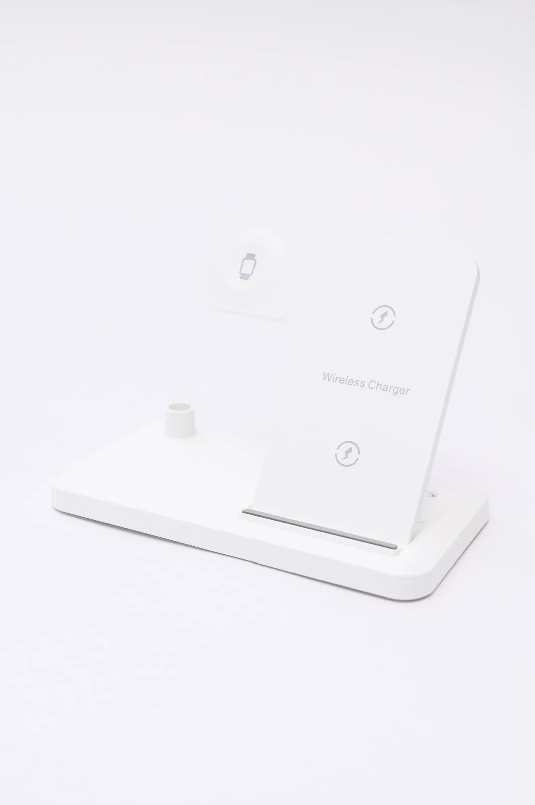 Creative Space Wireless Charger in White