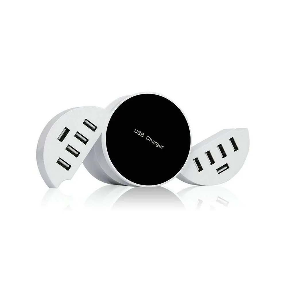 CRONY circle-10 USB Charger Universal 10 USB Port Smart Charger For Mobile Phone Tablet