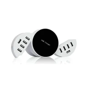 CRONY circle-10 USB Charger Universal 10 USB Port Smart Charger For Mobile Phone Tablet