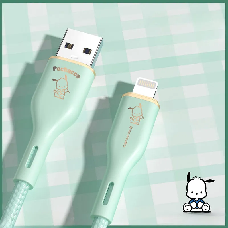 Cute Characters 1m Phone Charger Cord ON1623