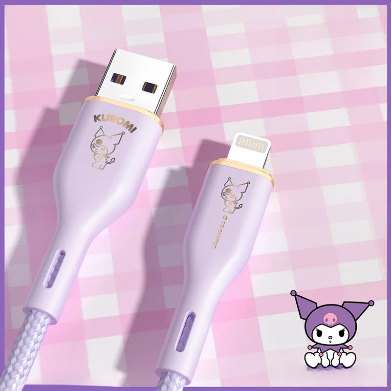 Cute Characters 1m Phone Charger Cord ON1623