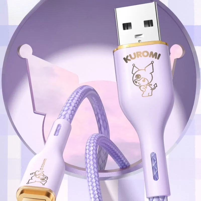 Cute Characters 1m Phone Charger Cord ON1623