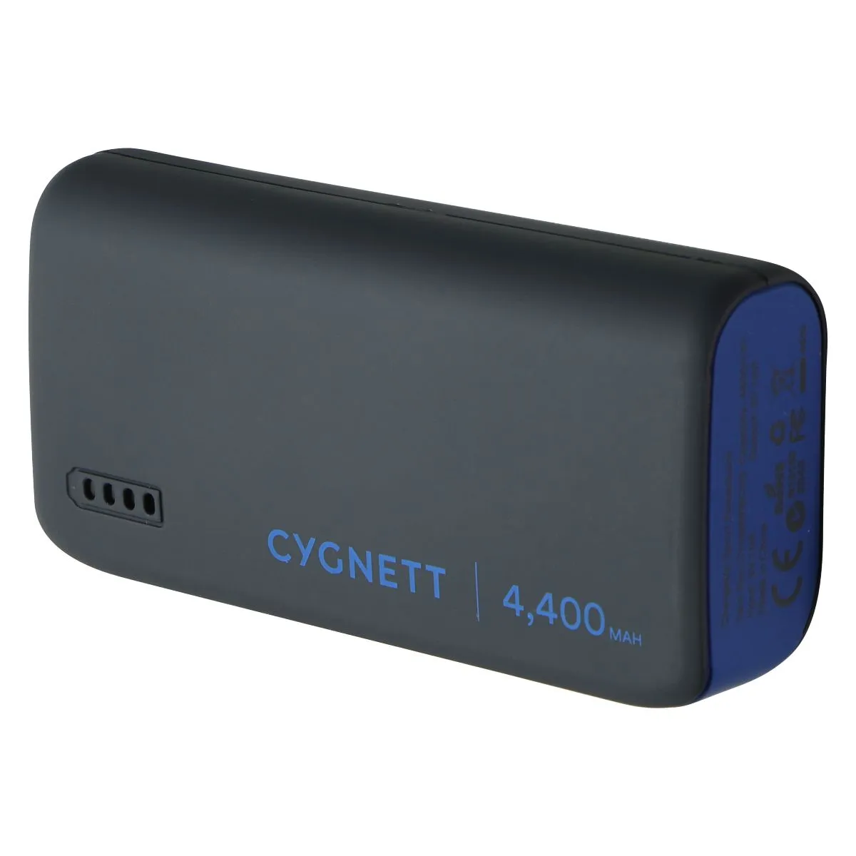 Cygnett ChargeUp 4.4K Portable USB Powerbank with LED Light - Blue