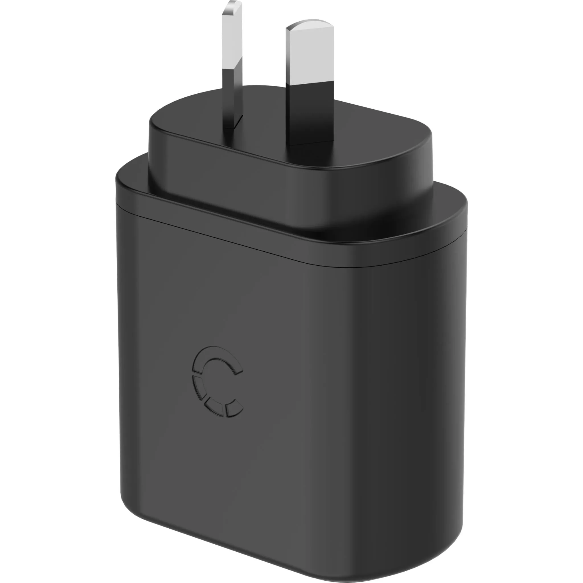 Cygnett PowerPlus 32W USB-C PD Dual Port Wall Charger (Black)