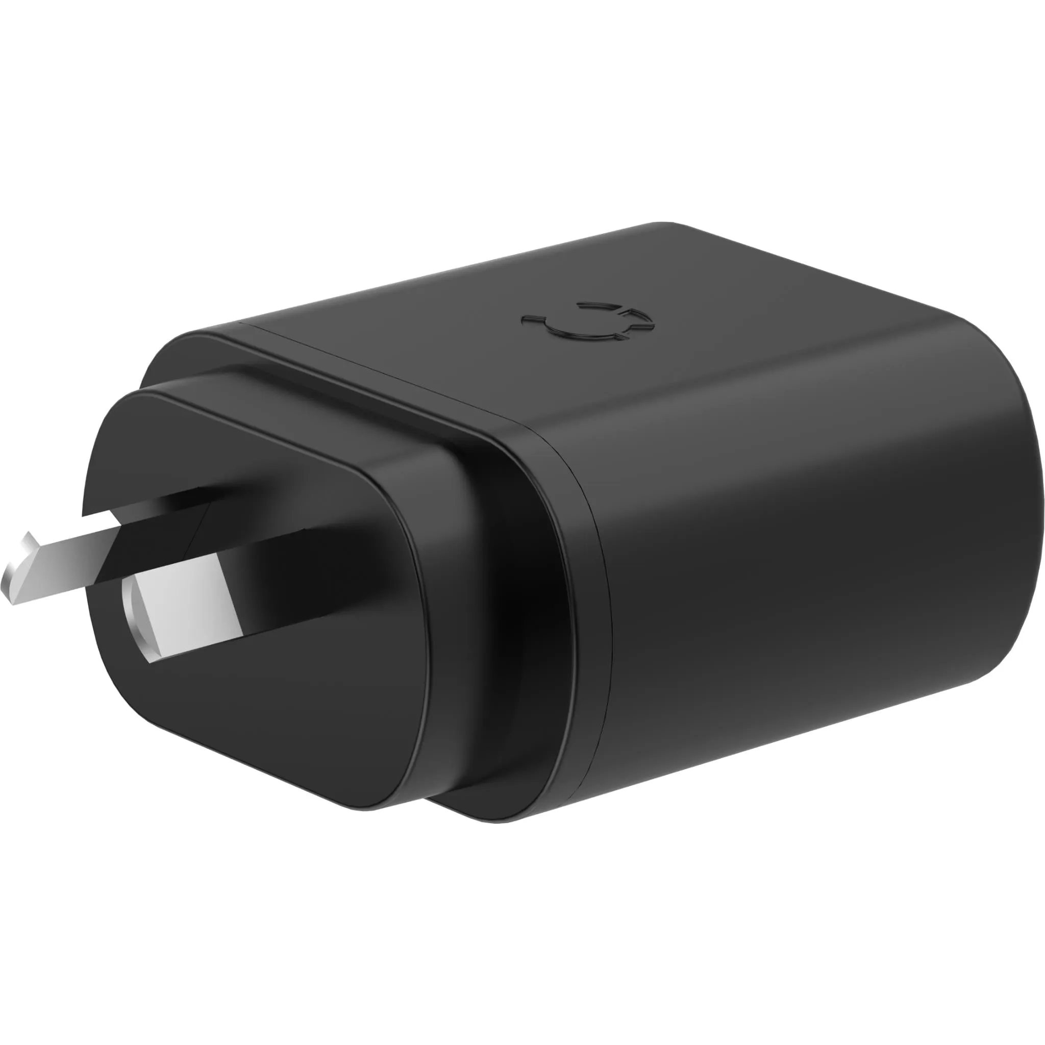 Cygnett PowerPlus 32W USB-C PD Dual Port Wall Charger (Black)