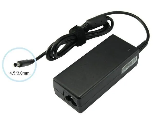 Dell XPS Compatible 19.5V 2.31A 45W Charger 4.5mm X 3.0mm With Power Cable