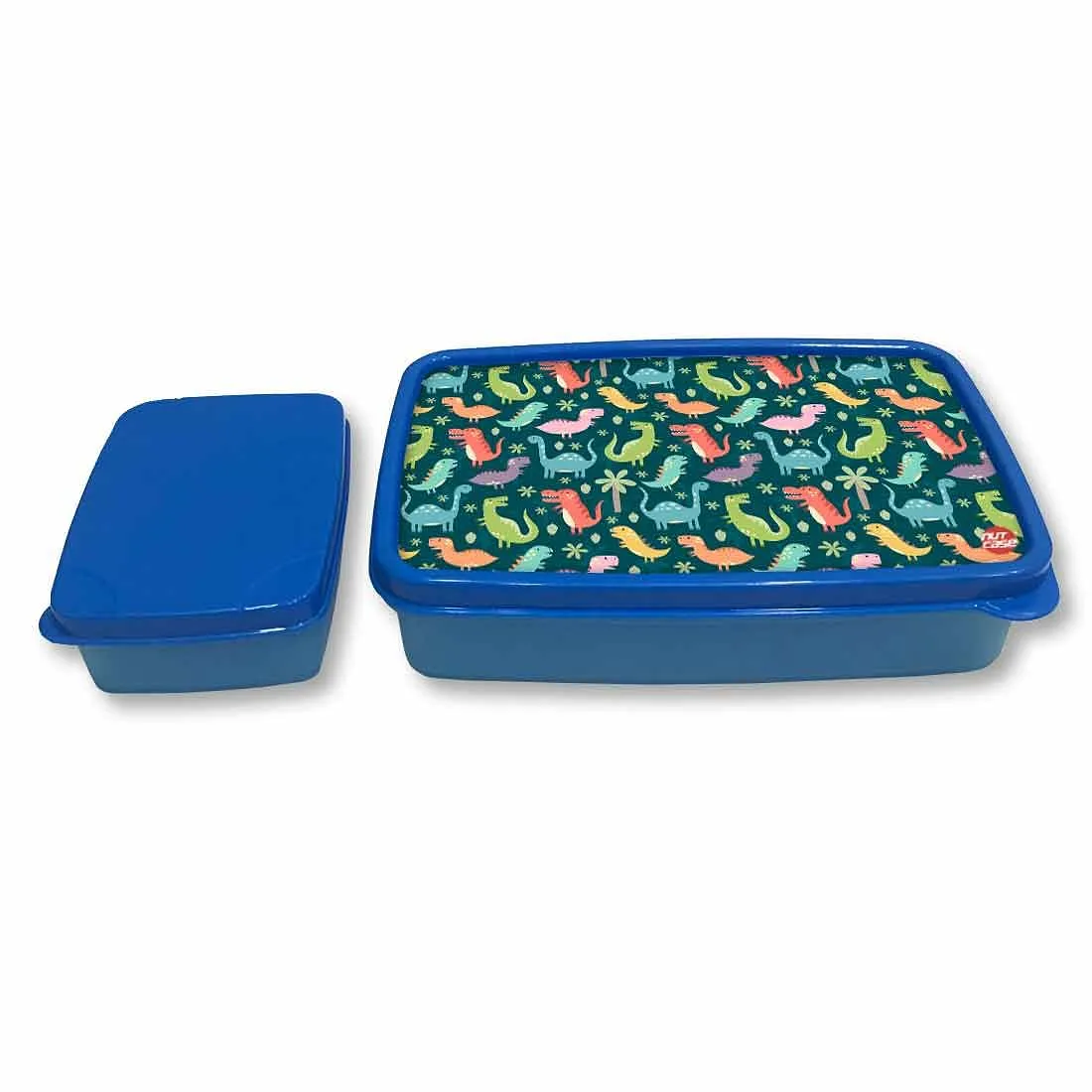 Designer Tiffin Box for Kids School Lunch Box Containers - Small Dinosaur