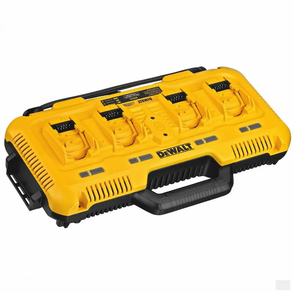 DEWALT 20V MAX Multiport Simultaneous Fast Charger, 4-Port [DCB104]