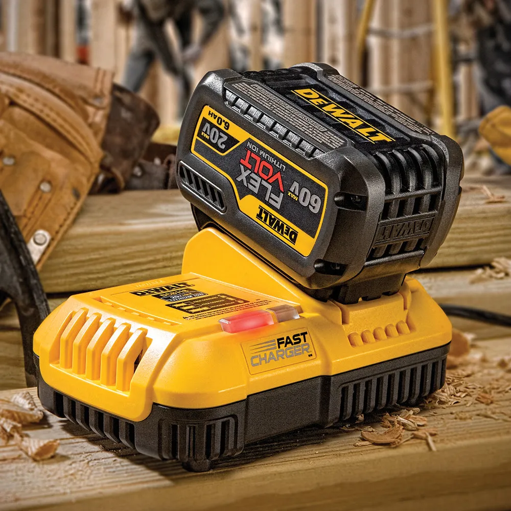 DeWALT DCB118 20V/60V Fan-Cooled Fast Charger