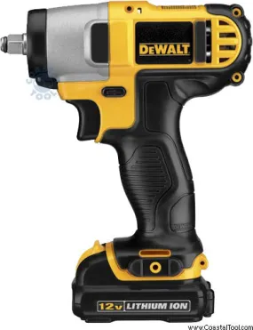 DeWalt DCF813S2 Cordless Impact Wrench