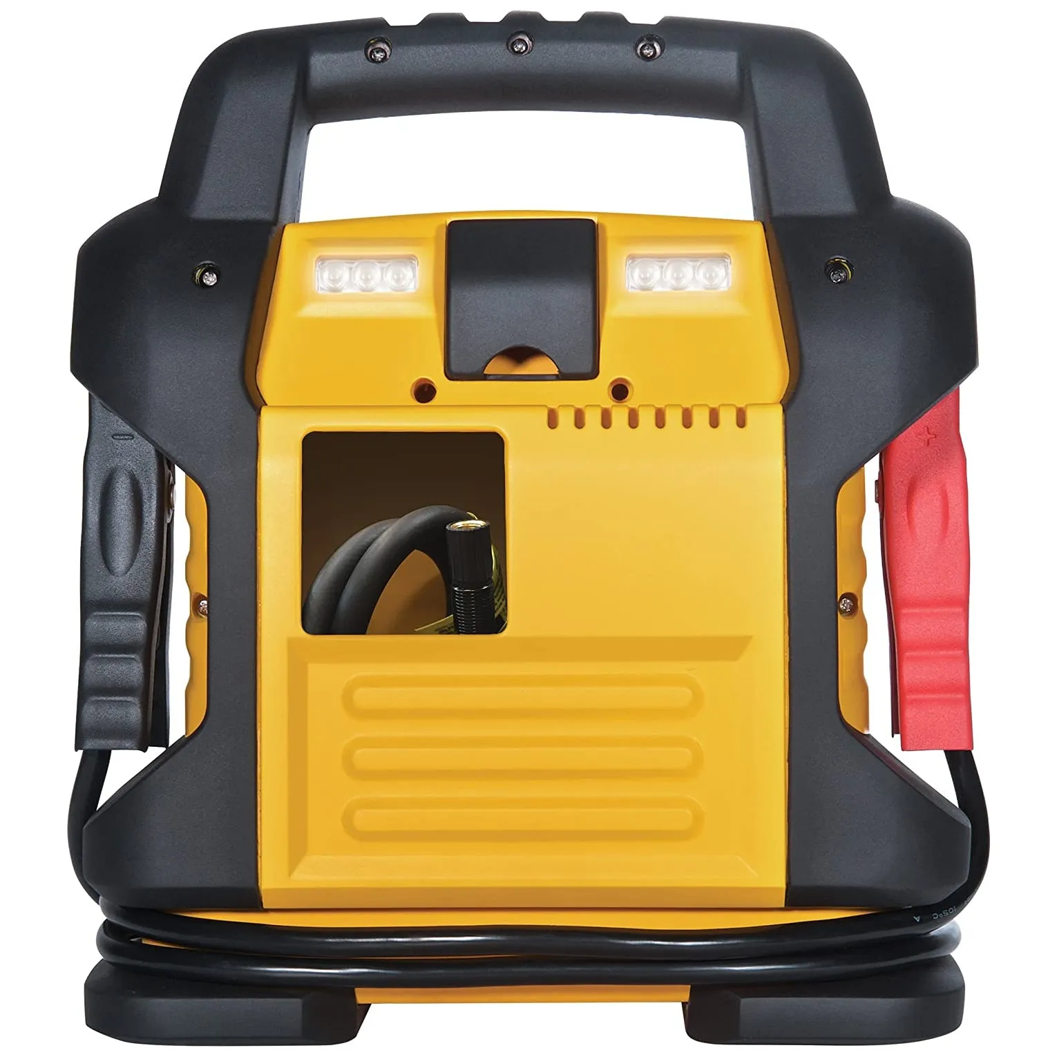 DeWalt DXAEJ14 Professional Jump Starter with Compressor, 120 PSI, 1400 Peak Amp