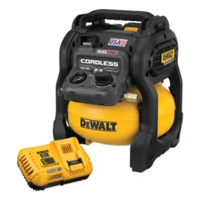 DeWalt® Flexvolt® 60V Max* 2.5 gal Cordless Air Compressor Kit, DCC2560T1