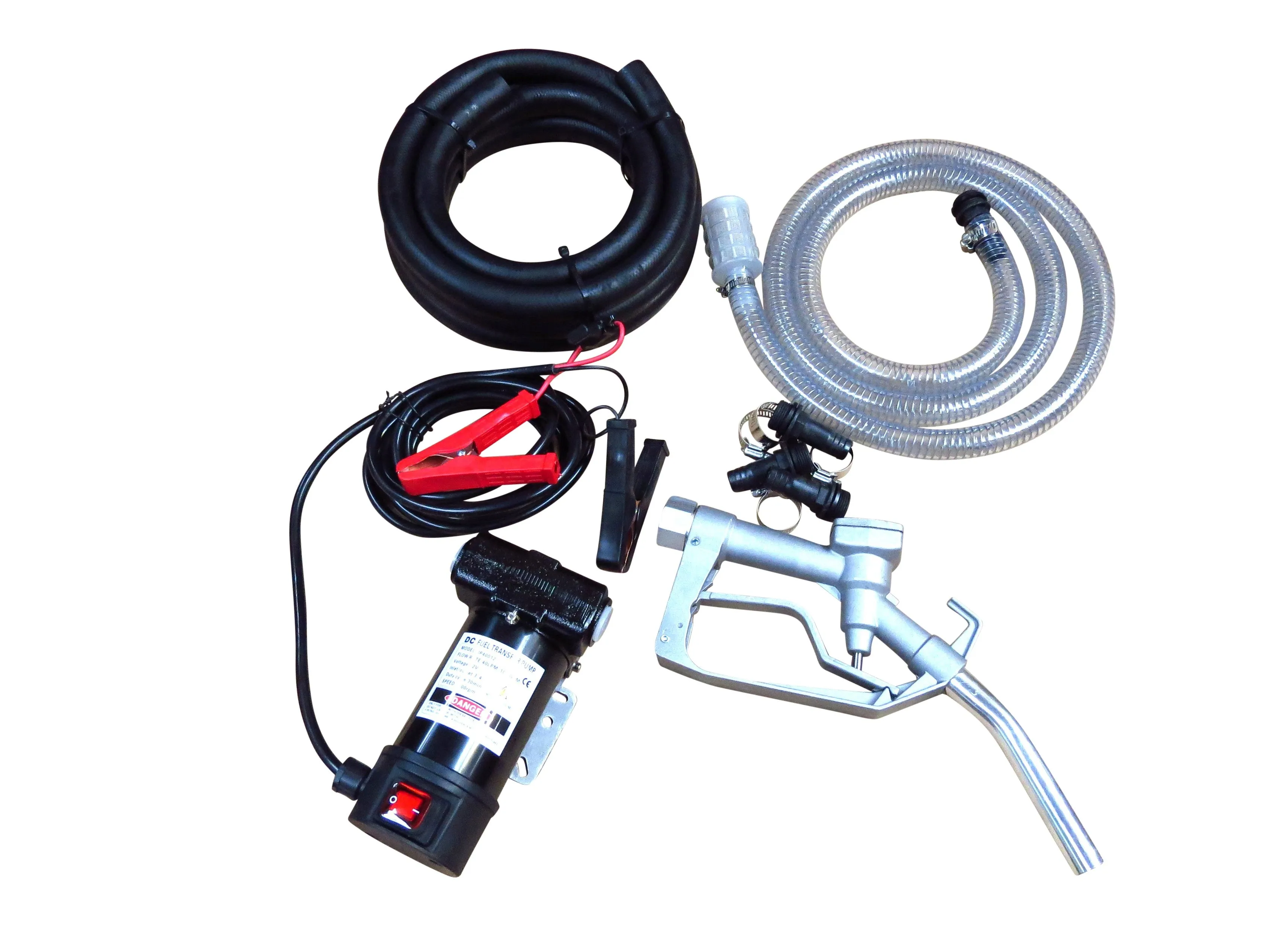 Diesel-Fort 12v Diesel Pump Including Hose & Dispenser Kit