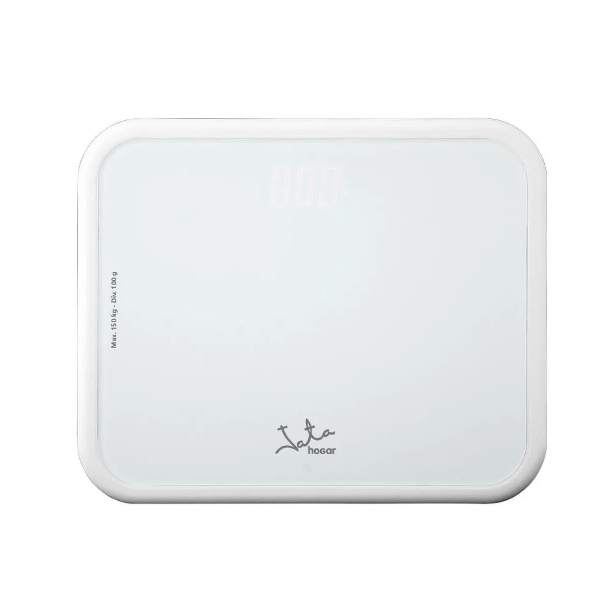 Digital Bathroom Scales JATA 535 White 150 kg