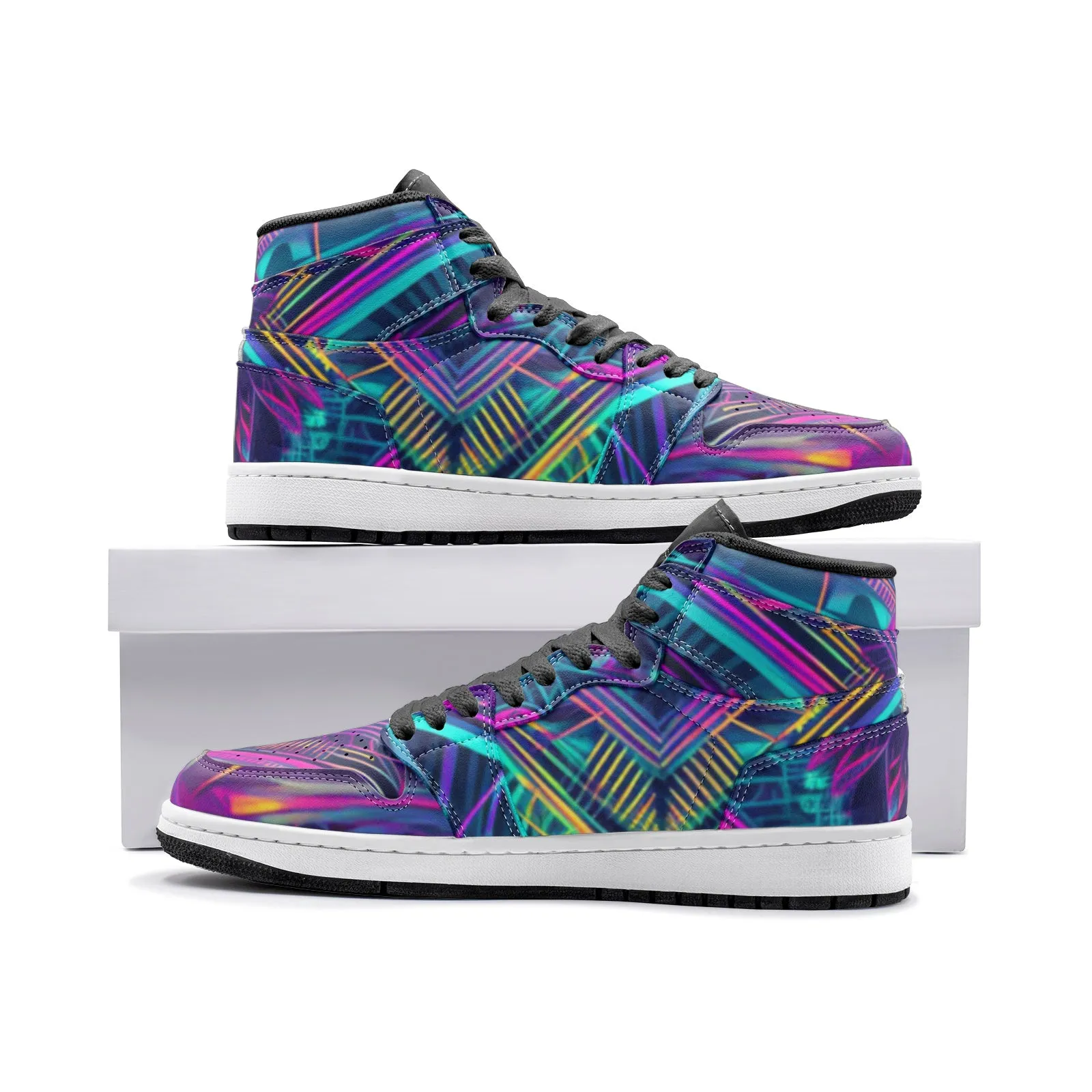 DISCO LINES Unisex Sneaker TR | ACIDMATH AI