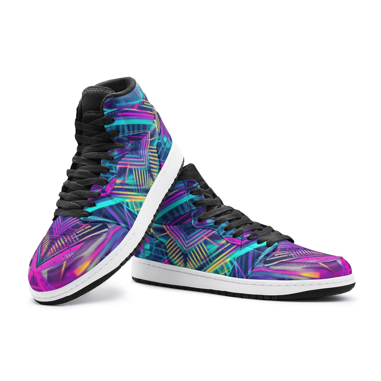 DISCO LINES Unisex Sneaker TR | ACIDMATH AI