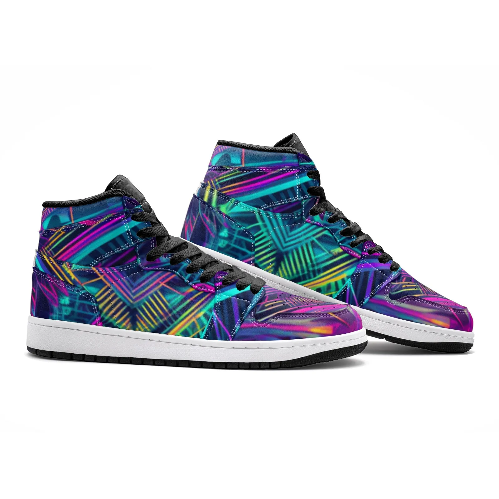 DISCO LINES Unisex Sneaker TR | ACIDMATH AI