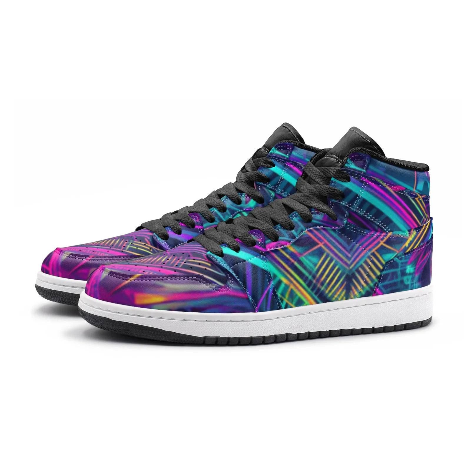 DISCO LINES Unisex Sneaker TR | ACIDMATH AI