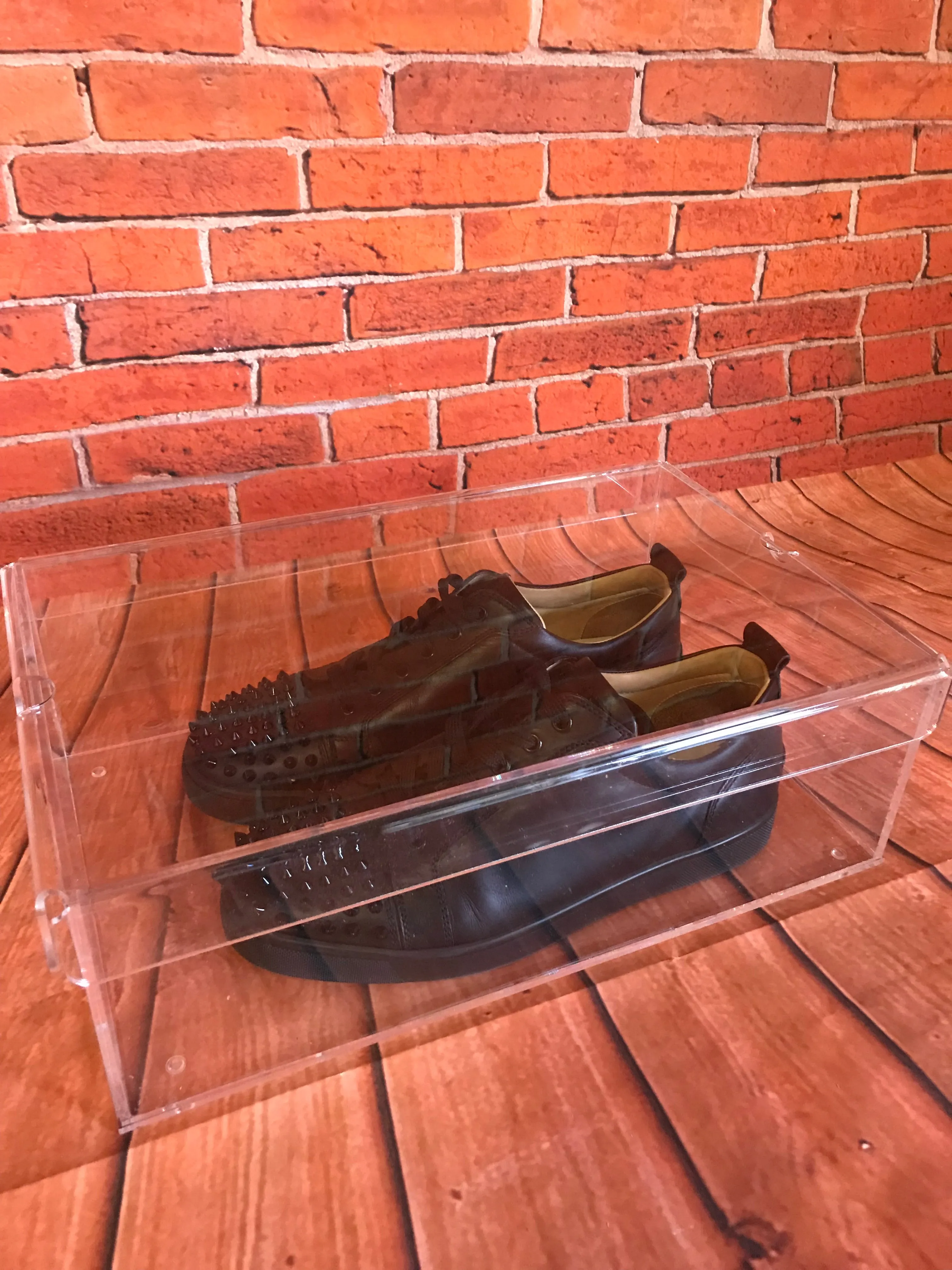 Display case Luxury Clear Acrylic Trainer Box