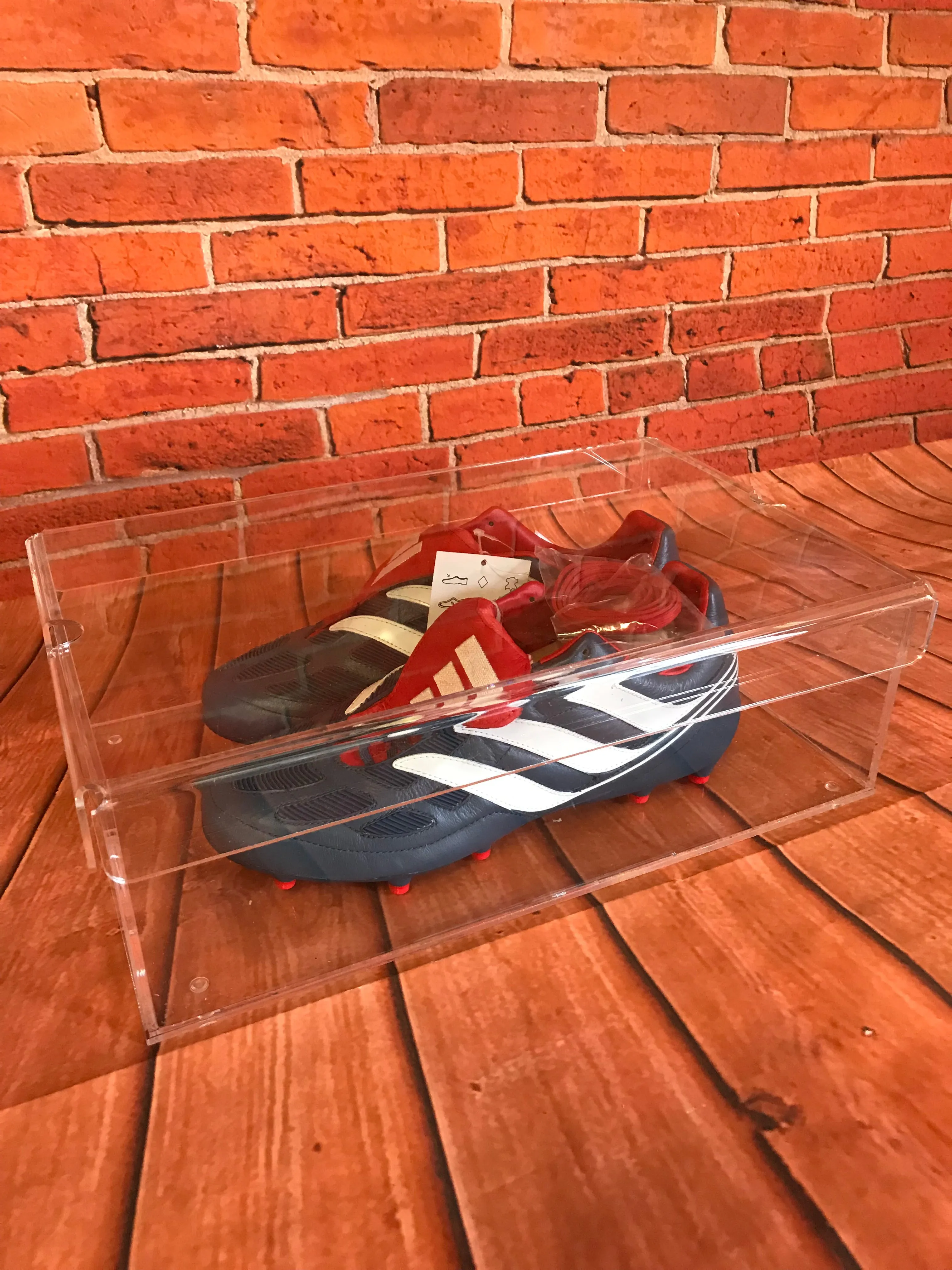 Display case Luxury Clear Acrylic Trainer Box