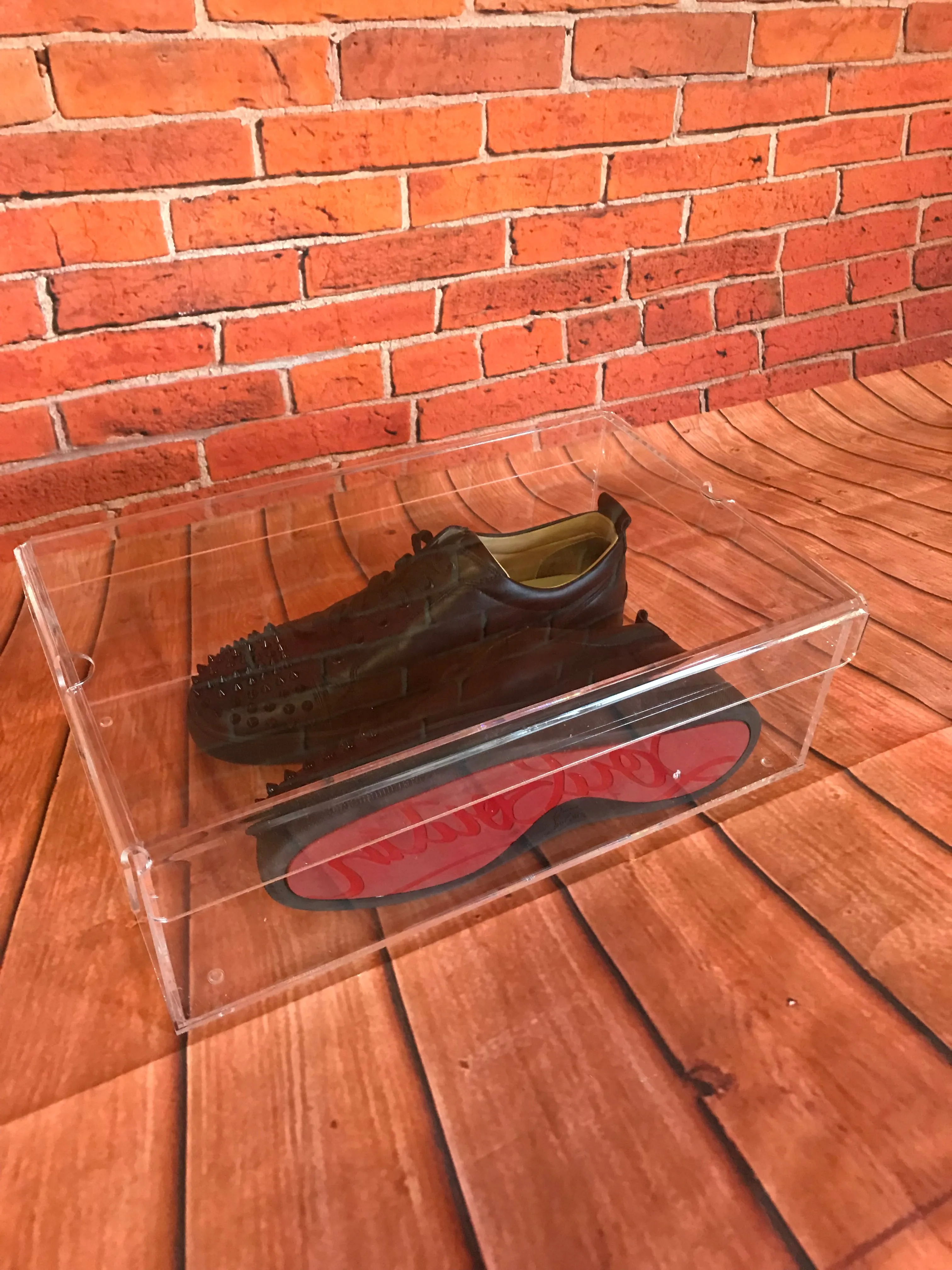 Display case Luxury Clear Acrylic Trainer Box