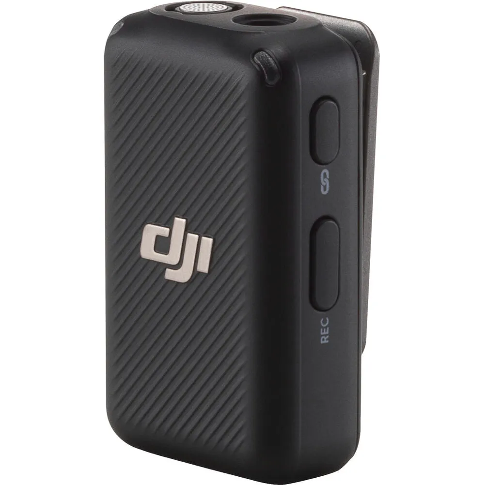 DJI Mic Compact Wireless Microphone System/Recorder - (1 TX   1 RX)