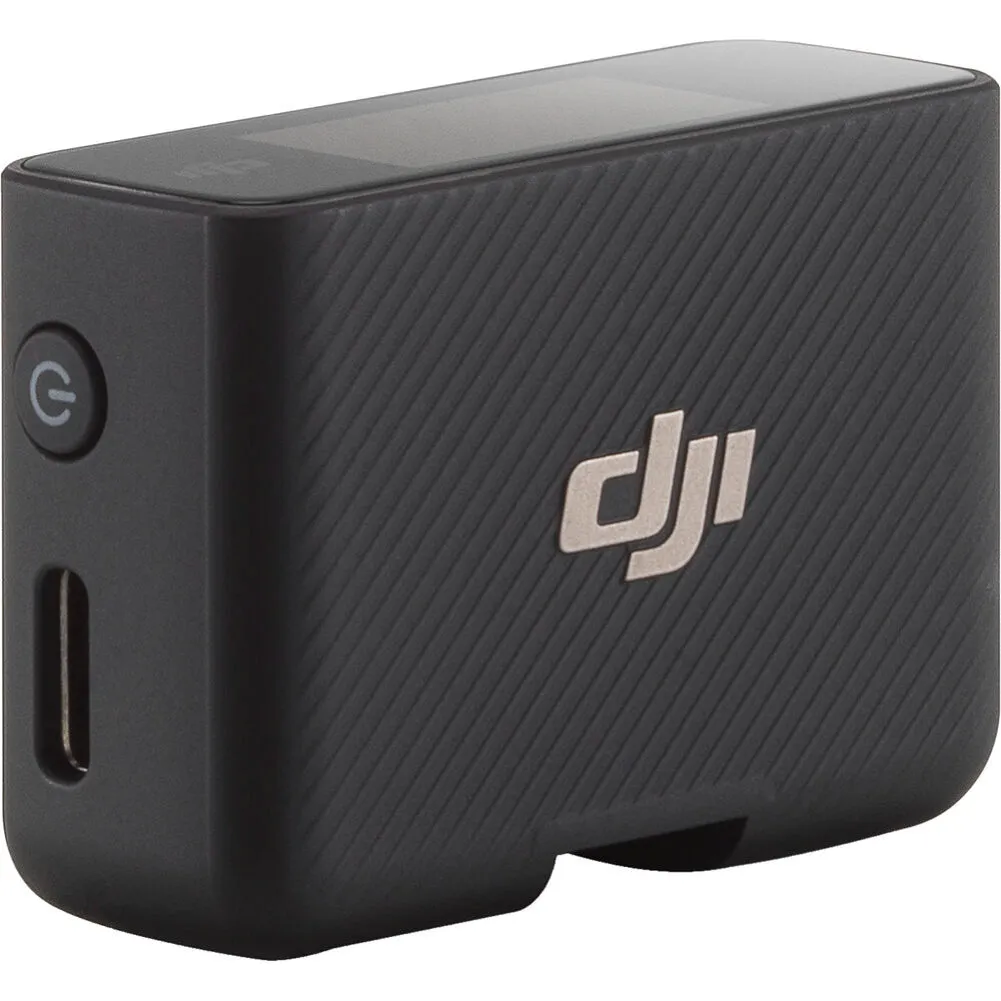 DJI Mic Compact Wireless Microphone System/Recorder - (1 TX   1 RX)