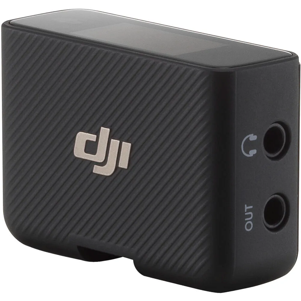 DJI Mic Compact Wireless Microphone System/Recorder - (1 TX   1 RX)