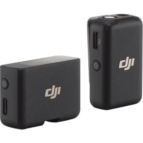 DJI Mic Compact Wireless Microphone System/Recorder - (1 TX   1 RX)