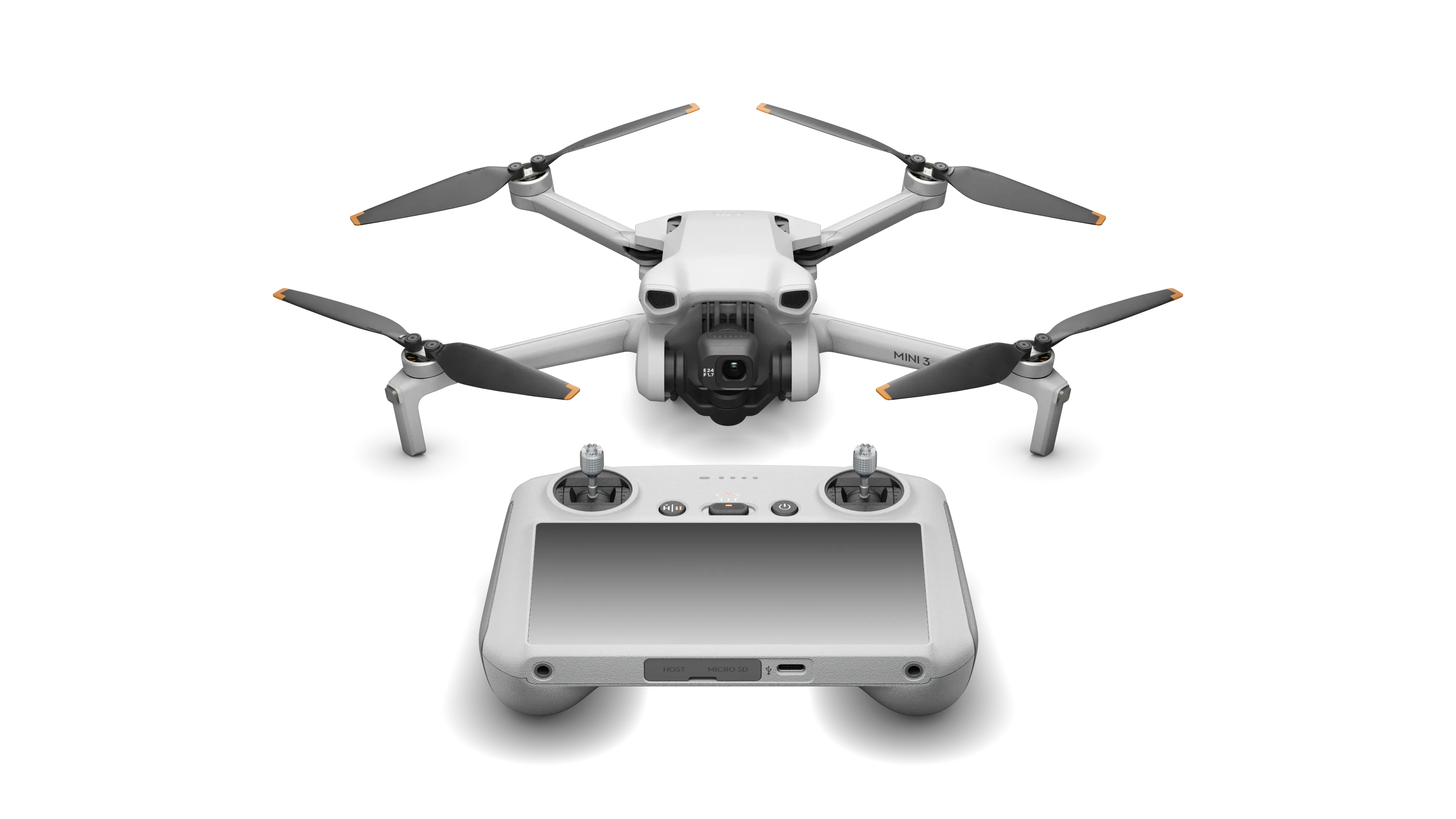 DJI Mini 3 with DJI RC