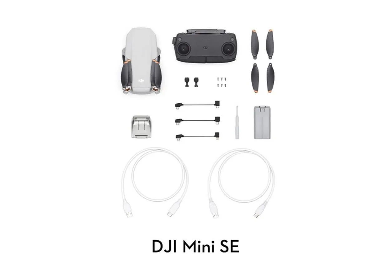 DJI Mini SE with FREE 64GB Card  - 1 Year Local DJI Warranty