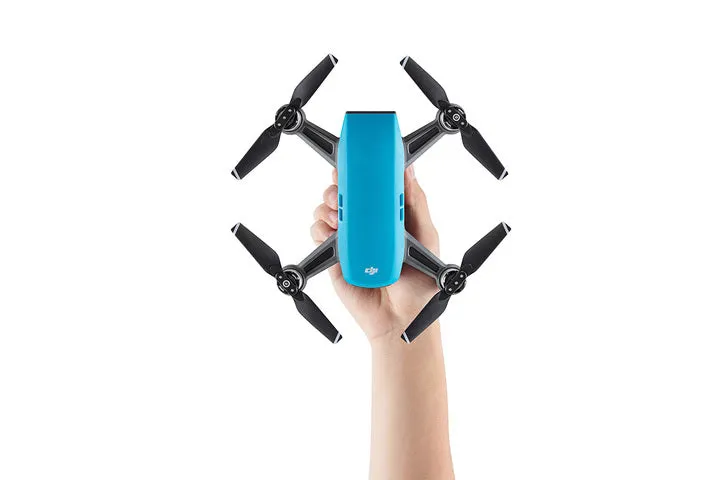 DJI Spark Quadcopter Drone - Sky Blue