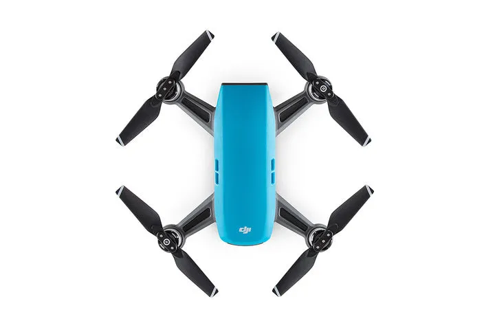 DJI Spark Quadcopter Drone - Sky Blue