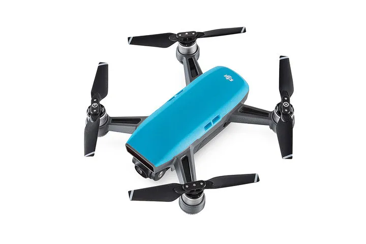 DJI Spark Quadcopter Drone - Sky Blue