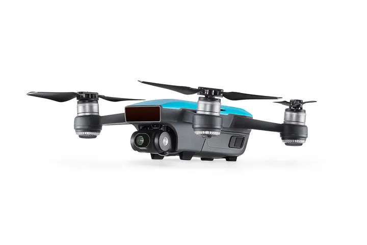 DJI Spark Quadcopter Drone - Sky Blue