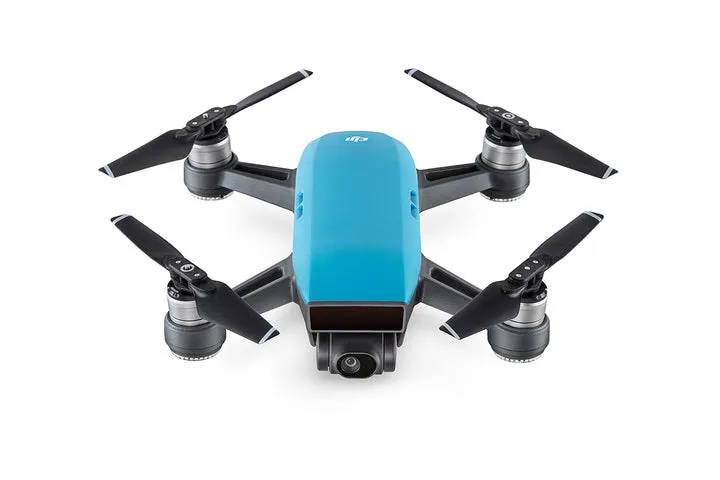 DJI Spark Quadcopter Drone - Sky Blue