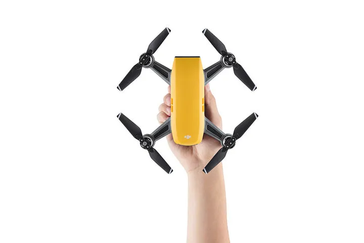 DJI Spark Quadcopter Drone - Sunrise Yellow