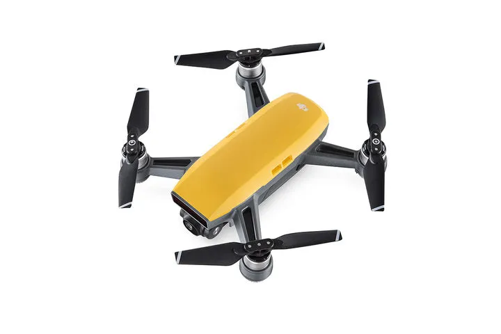 DJI Spark Quadcopter Drone - Sunrise Yellow