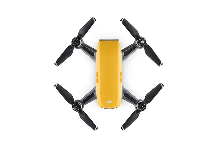 DJI Spark Quadcopter Drone - Sunrise Yellow