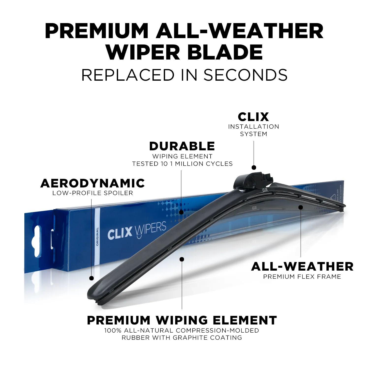 Dodge Charger Windshield Wiper Blades