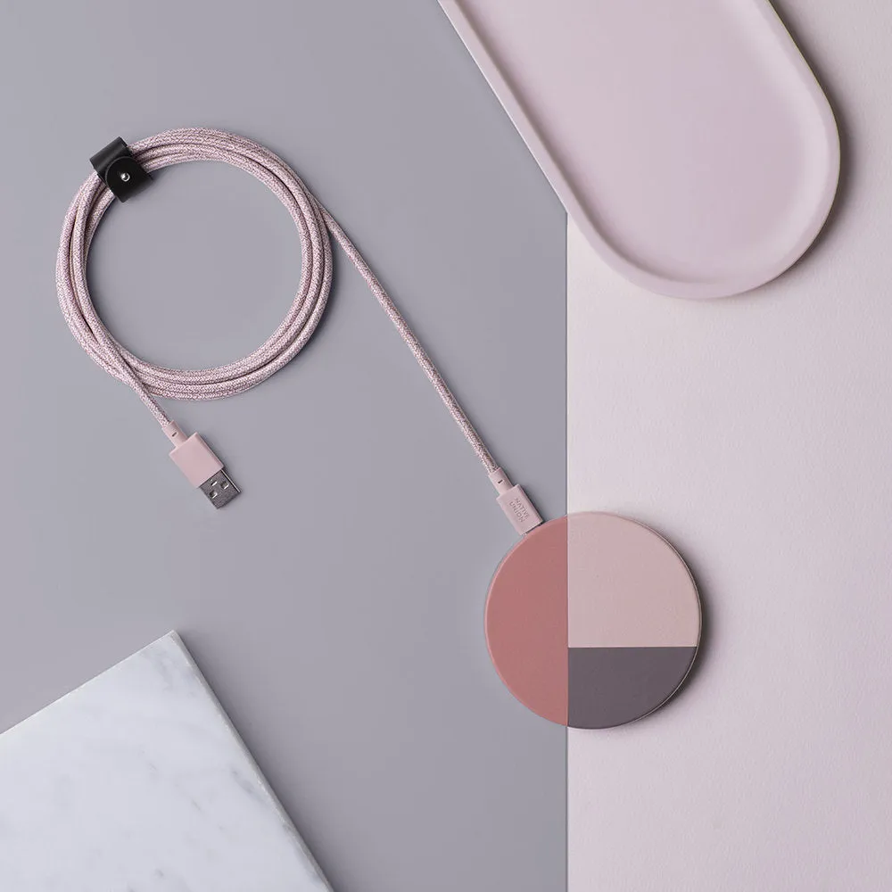 Drop Wireless Charger (Marque Rose)