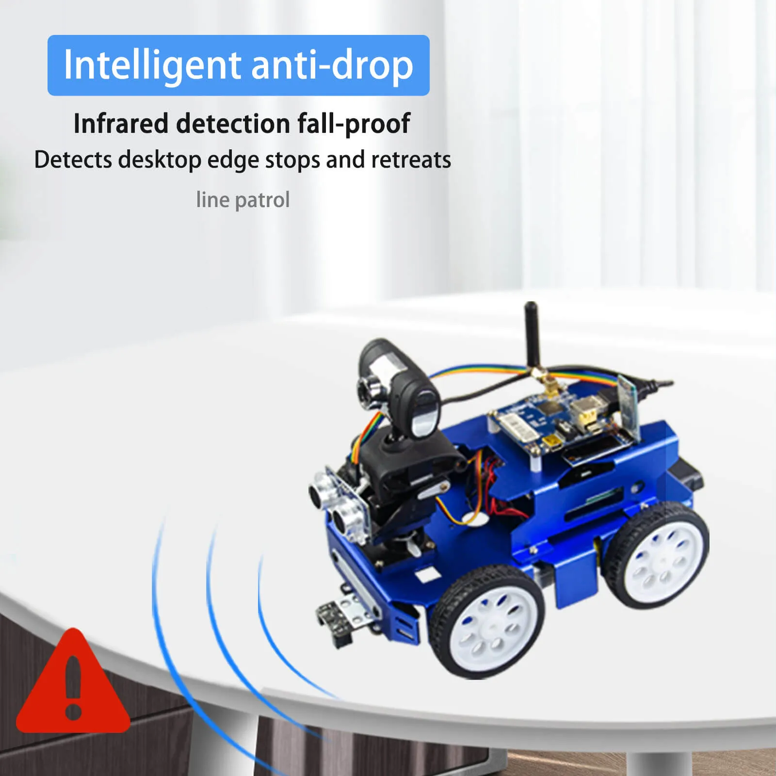 DS-X Smart robot car kits for programming and educational