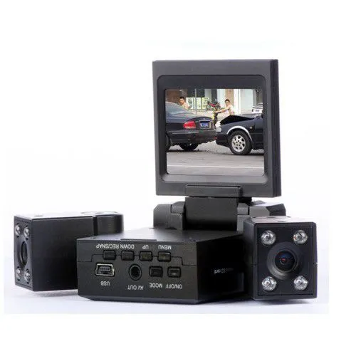 Dual Camera / Scene Wide Angle Dash Camera DVR