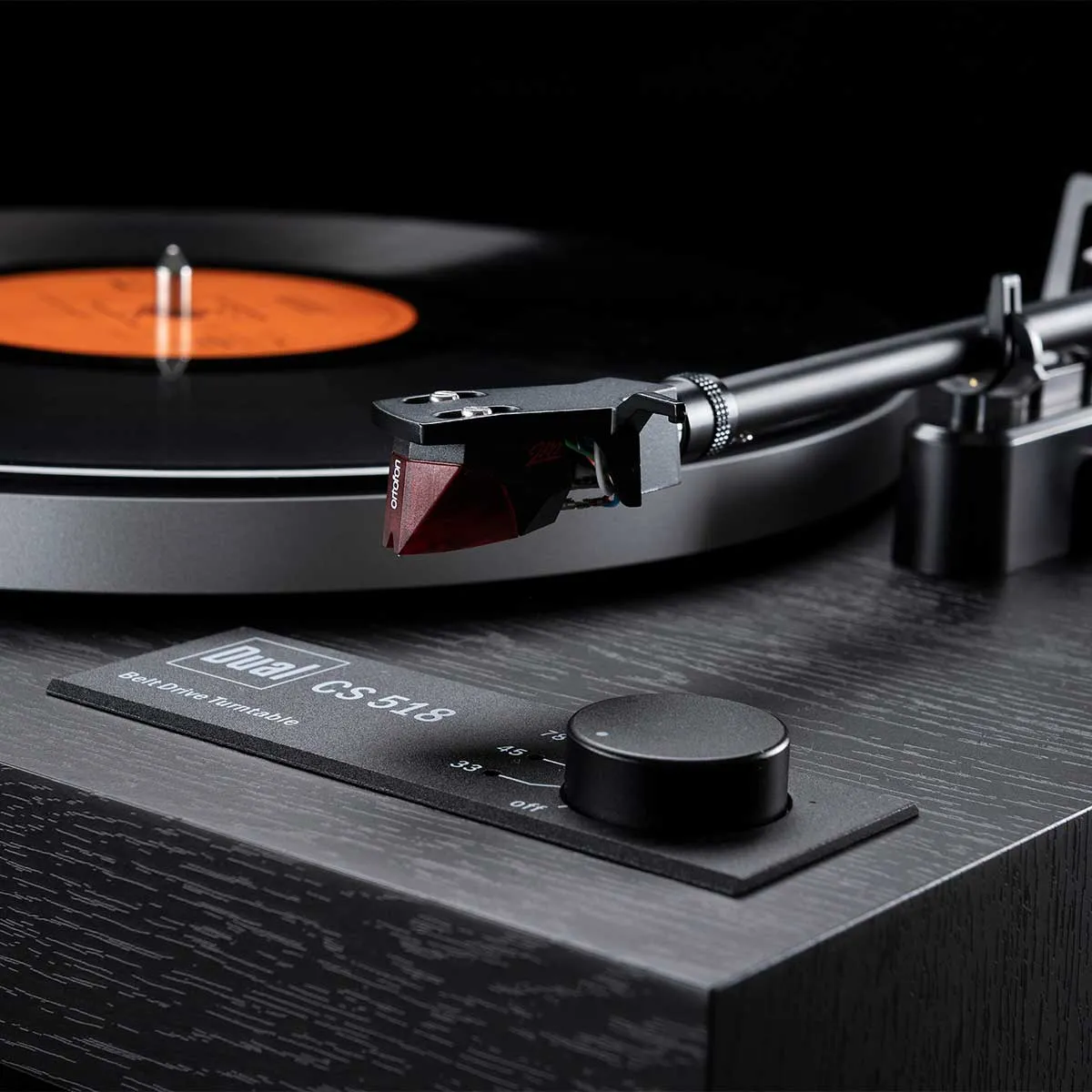 Dual CS518 Manual Turntable