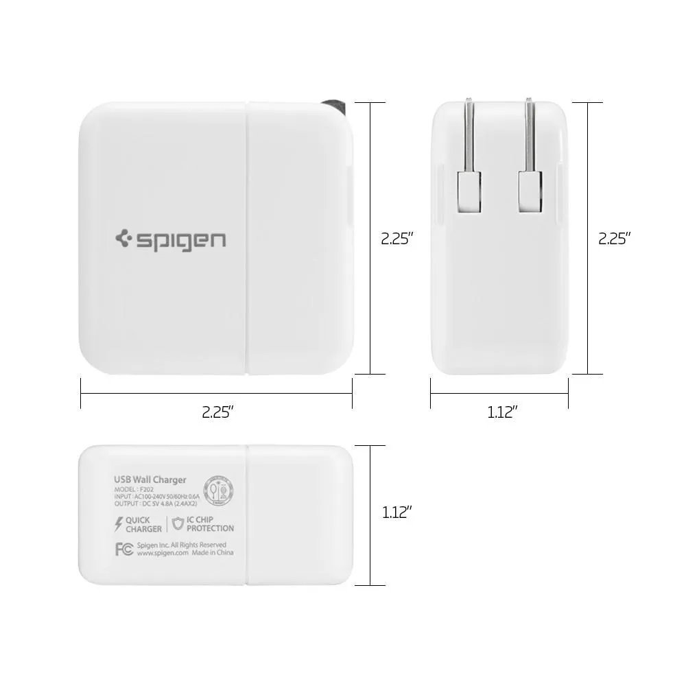 Dual USB Wall Charger