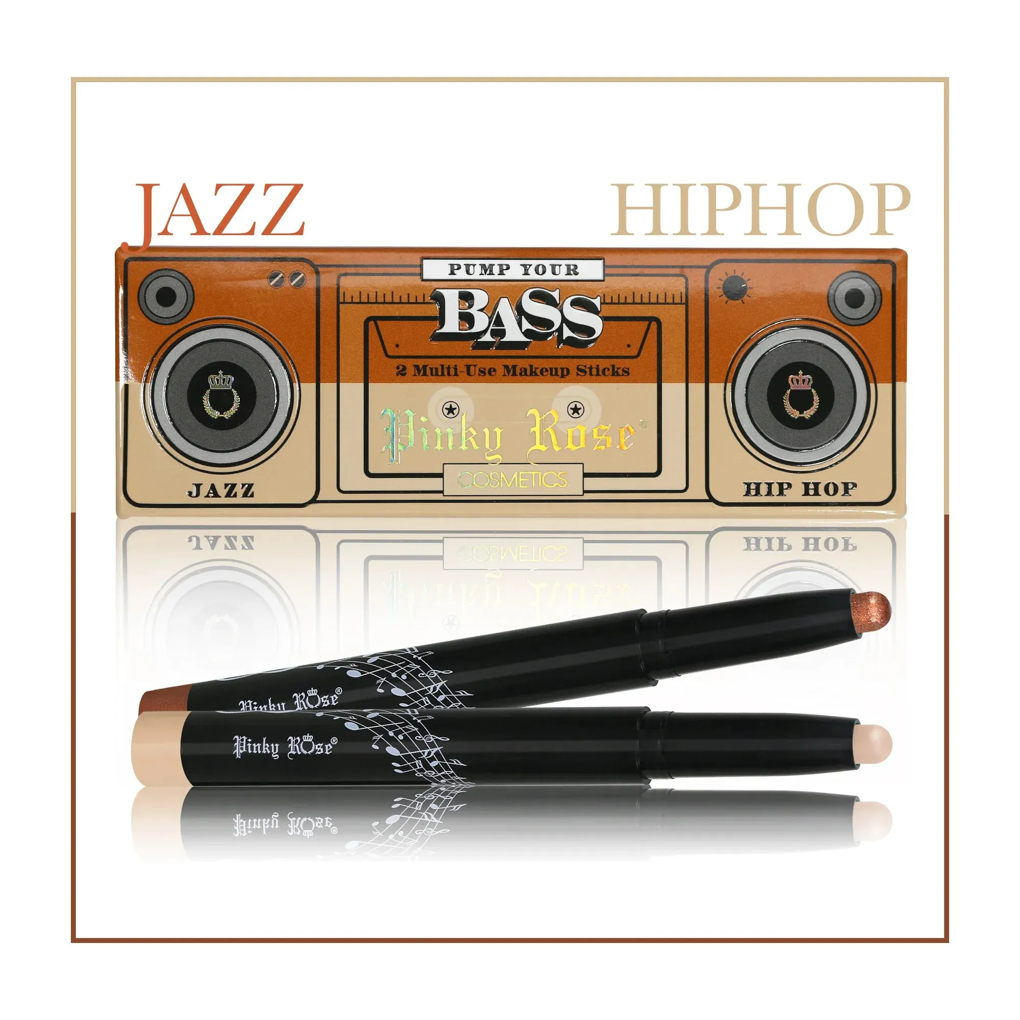 Duo Hip Hop Jazz & Bass Stick